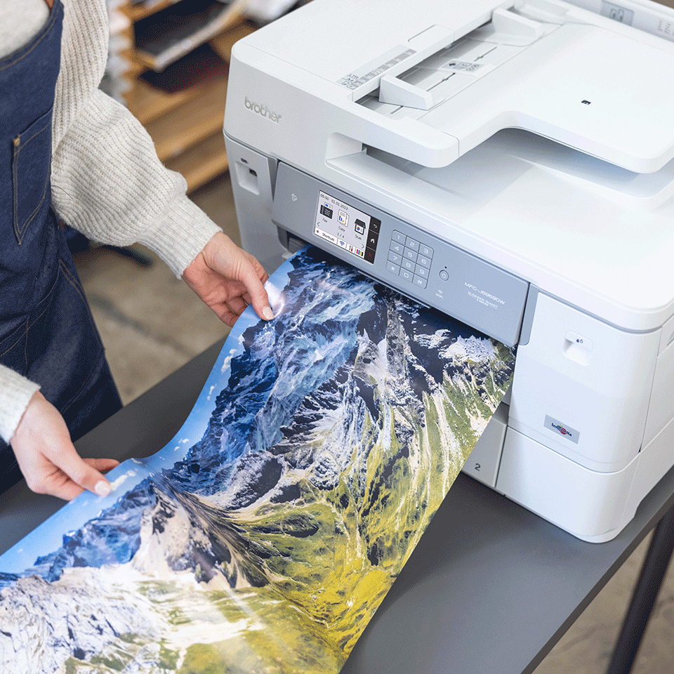Mfc-j6959dw - Colour Multi Function Printer - Inkjet - A3 - USB / Ethernet / Wi-Fi / Nfc