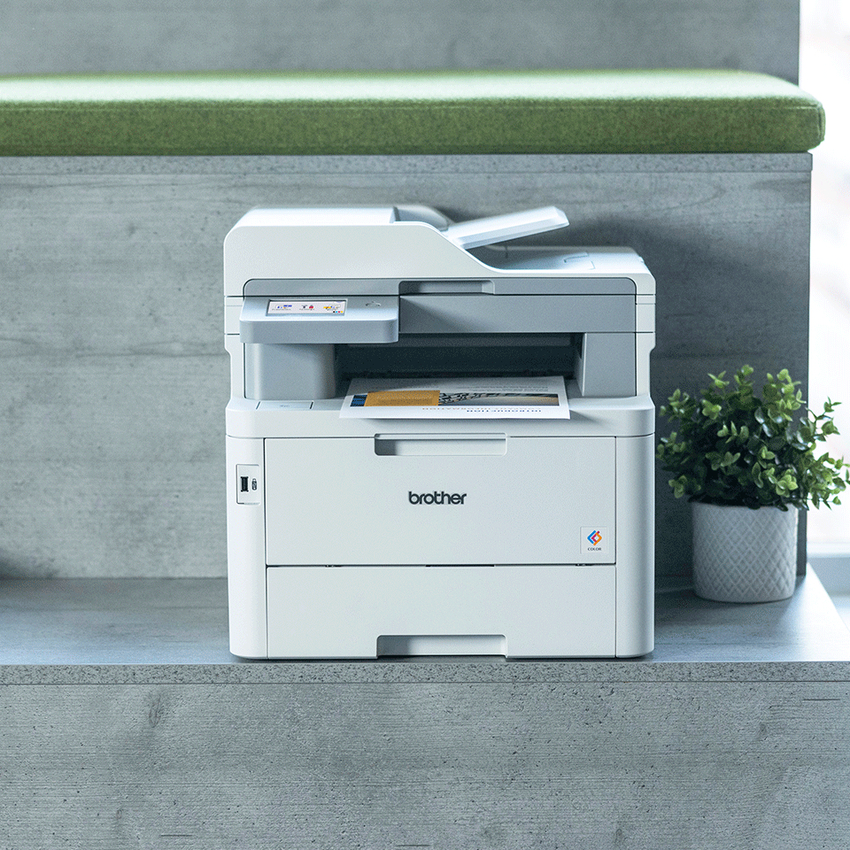 Mfc-l8340cdw - Colour Multi Function Printer - Laser - A4 - USB / Ethernet / Wi-Fi