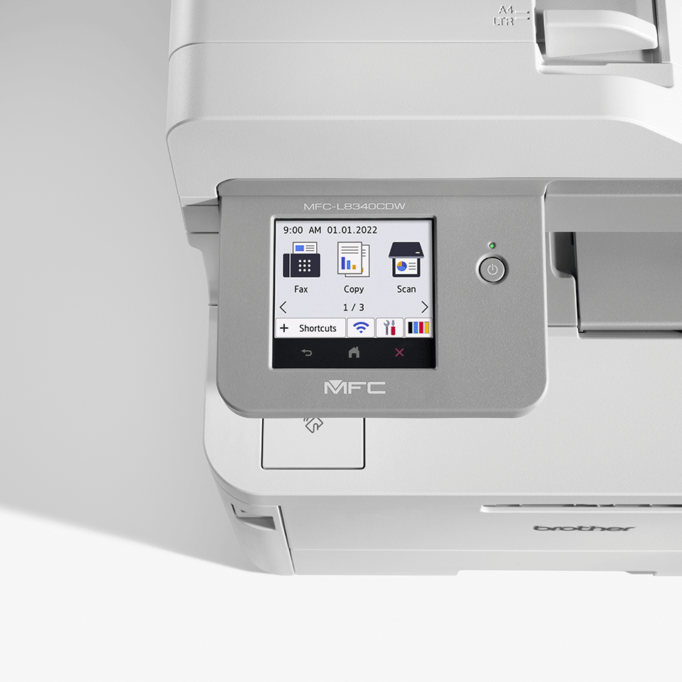 Mfc-l8340cdw - Colour Multi Function Printer - Laser - A4 - USB / Ethernet / Wi-Fi