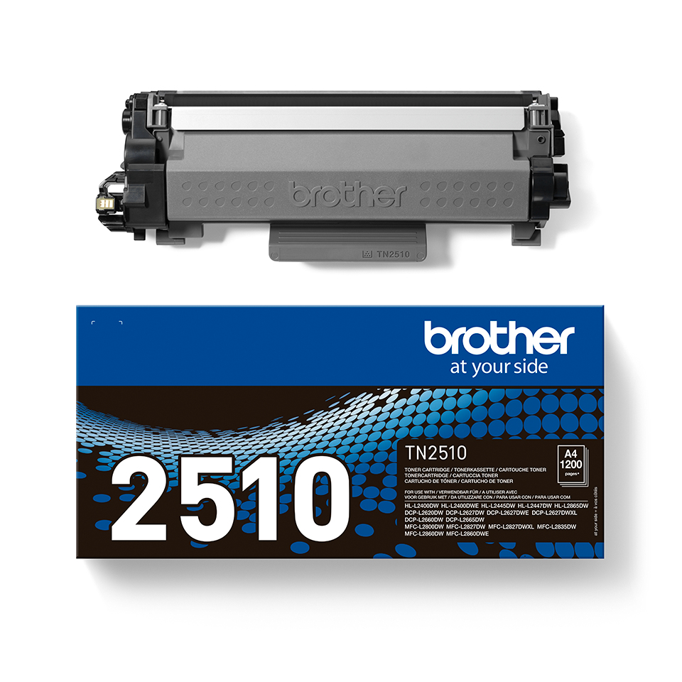 Toner Cartridge - Tn2510 - 1200 Pages - Black