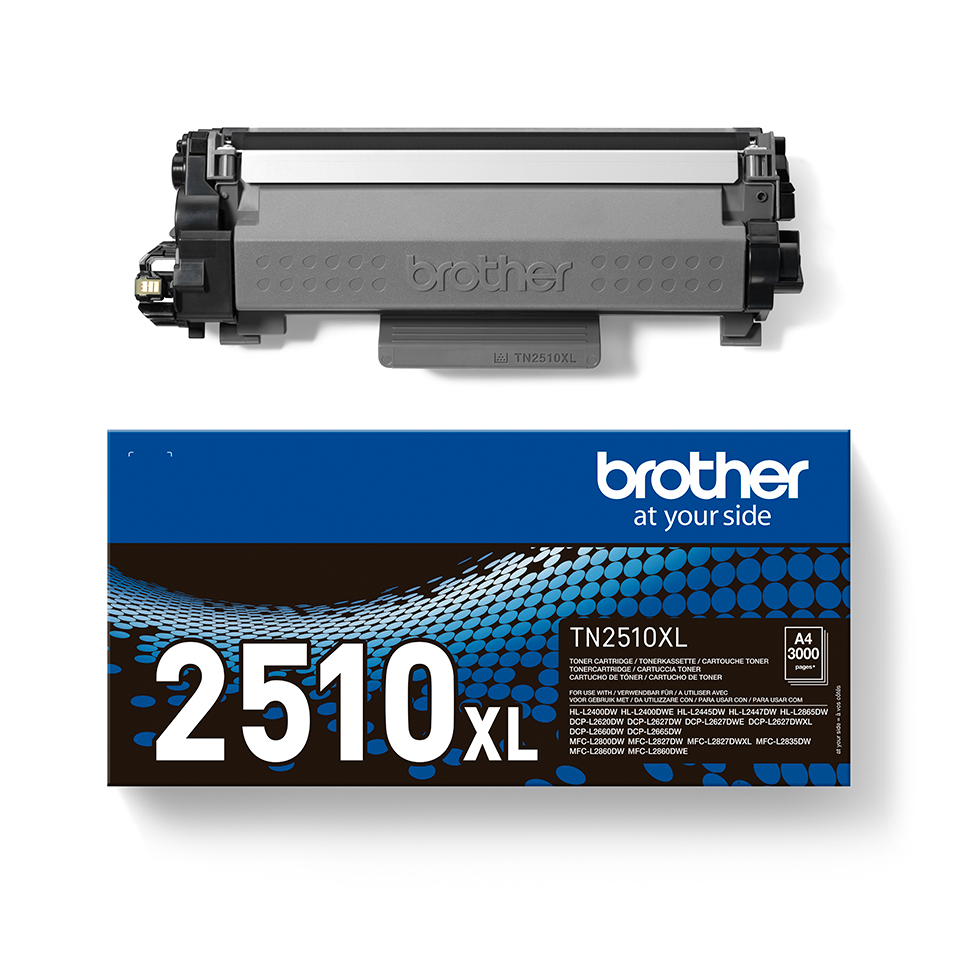 Toner Cartridge - Tn2510xl - 3000 Pages - Black
