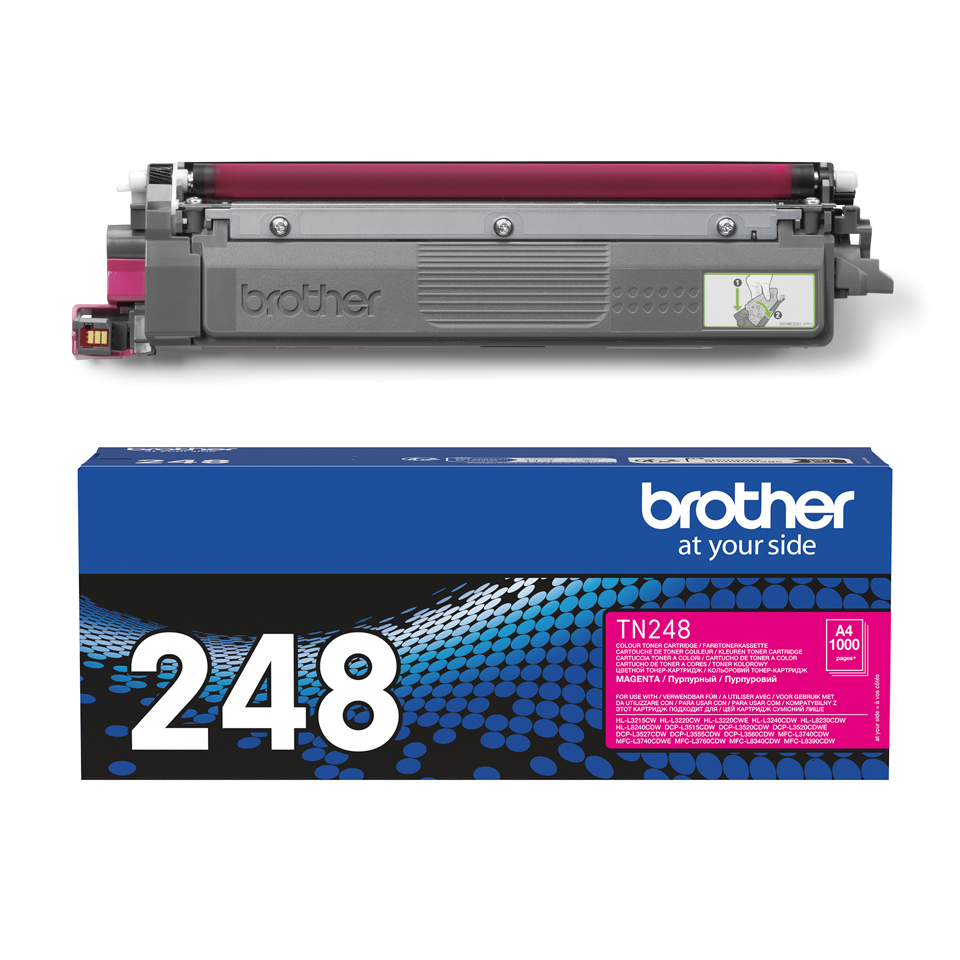 Toner Cartridge - Tn248m - 1000 Pages - Magenta