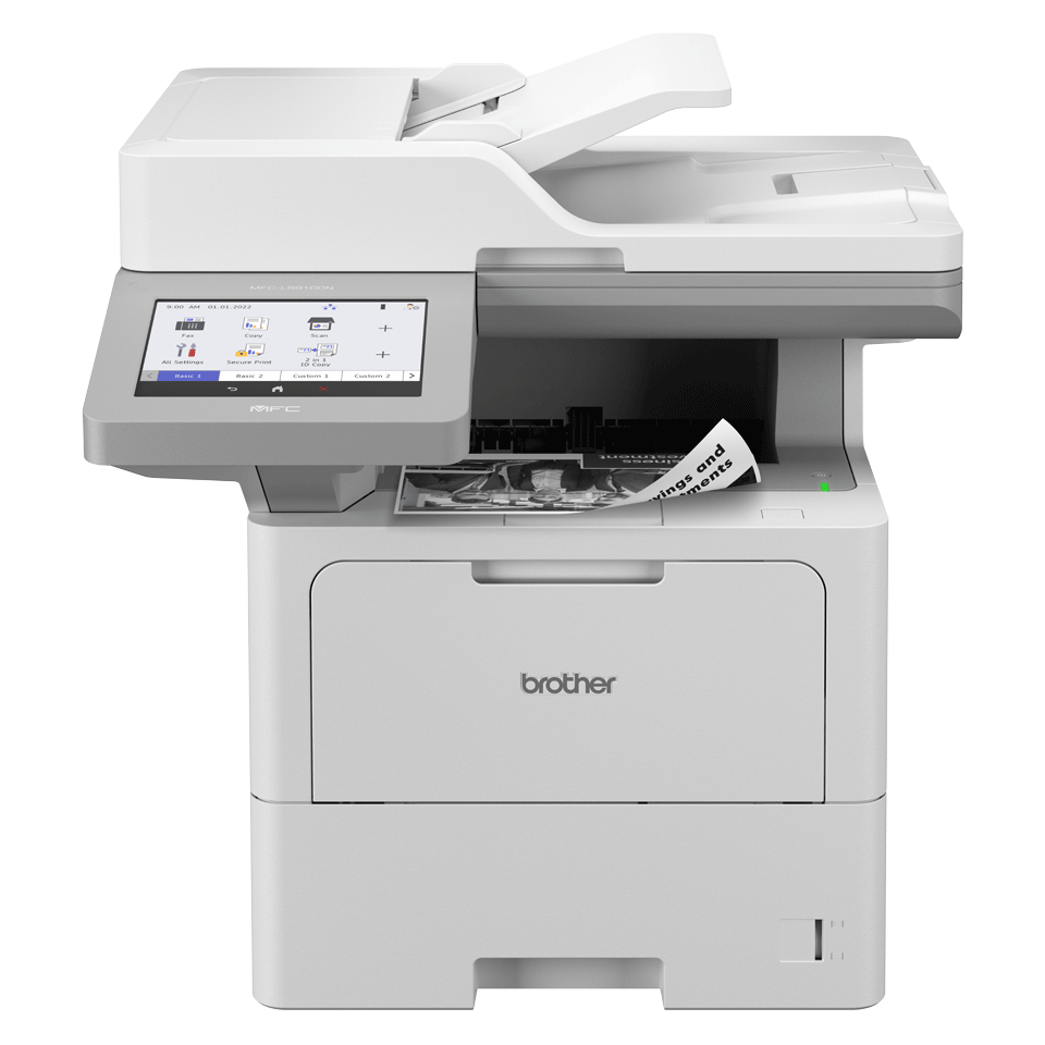 Mfc-l6910dn - Multi Function Printer - Laser - A4 - USB / Ethernet /nfc