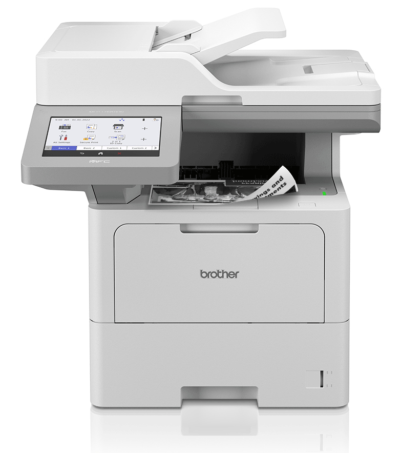 Mfc-l6910dn - Multi Function Printer - Laser - A4 - USB / Ethernet /nfc
