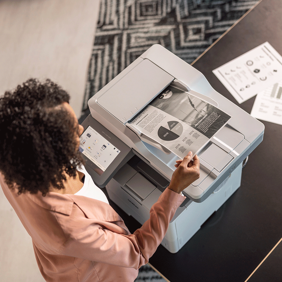 Mfc-l6910dn - Multi Function Printer - Laser - A4 - USB / Ethernet /nfc