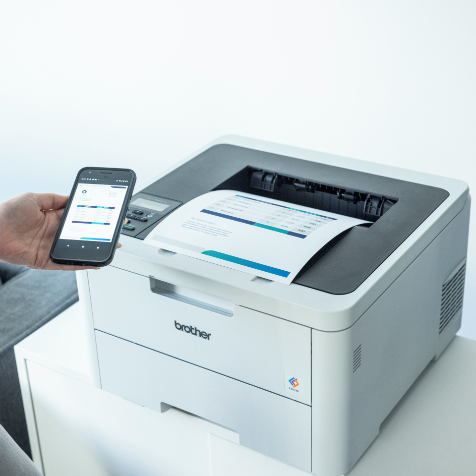 Hl-l3220cwe - Colour Printer - Laser - A4 - USB / Wi-Fi
