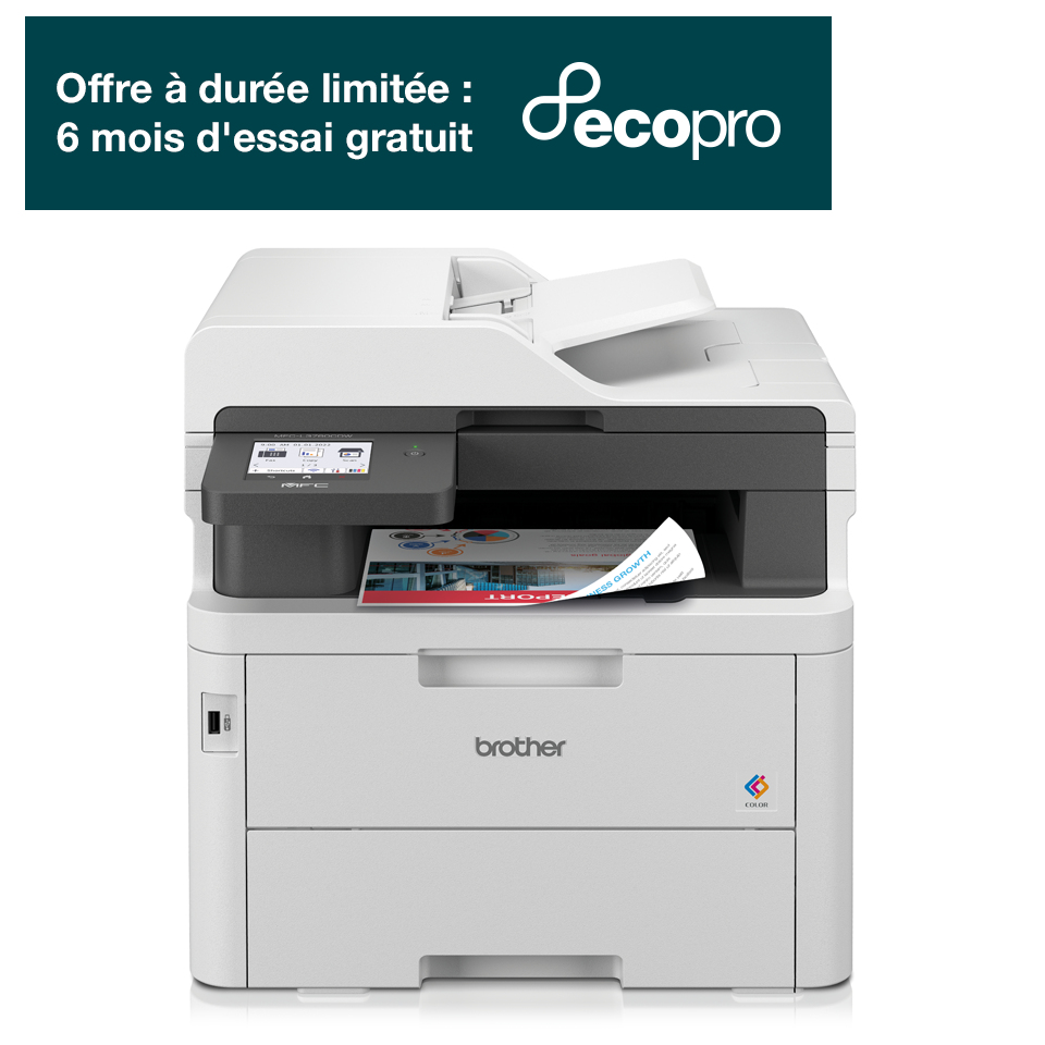 Mfc-l3760cdw  - Colour Multi Function Printer - LED - A4 - USB / Ethernet / Wi-Fi