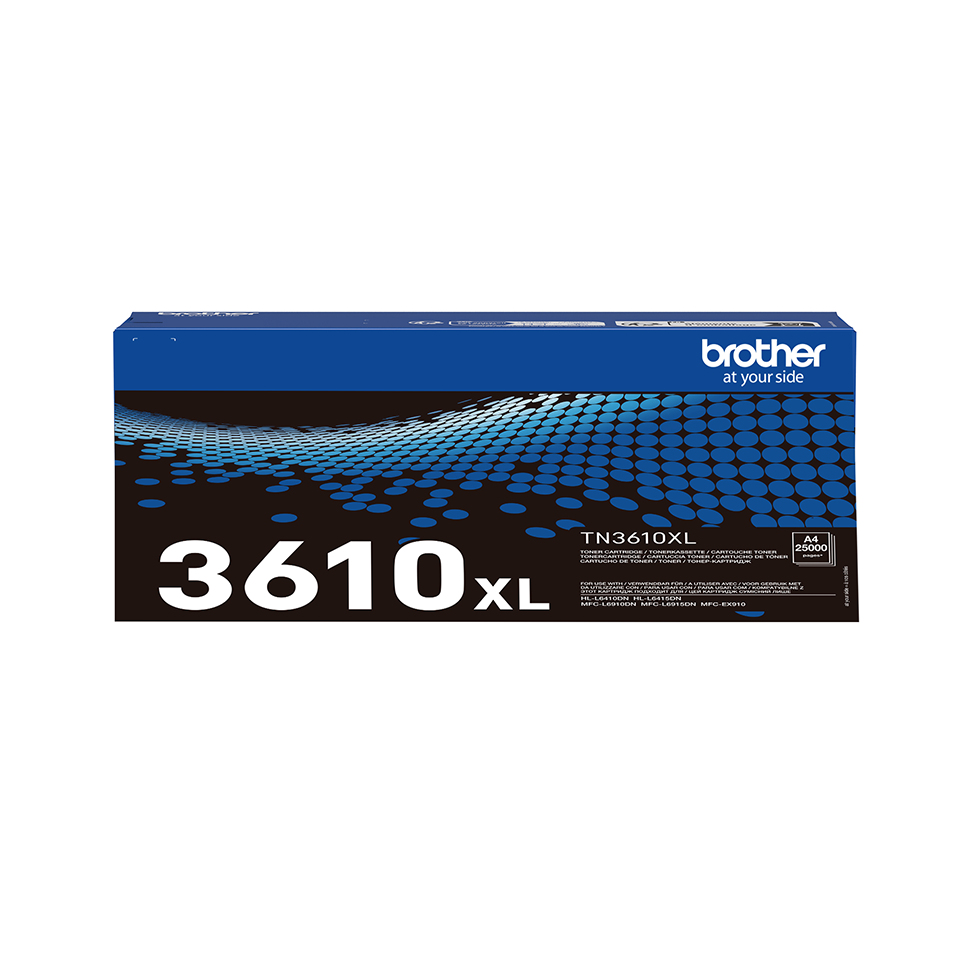 Toner Cartridge - Tn-3610xl - Ultra High Capacity - 25000 Pages - Black