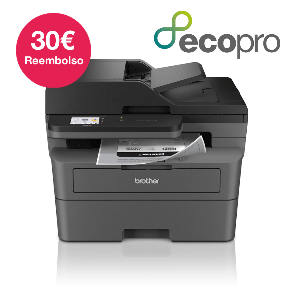 Dcp-l2660dw - Multi Function Printer - Laser - A4 - USB / Ethernet / Wi-Fi