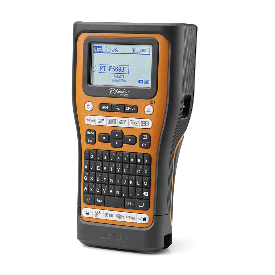 Pt-e560btvp - Handheld Label Printer - Thermal Transfer - 24mm - USB / Bluetooth - Azerty
