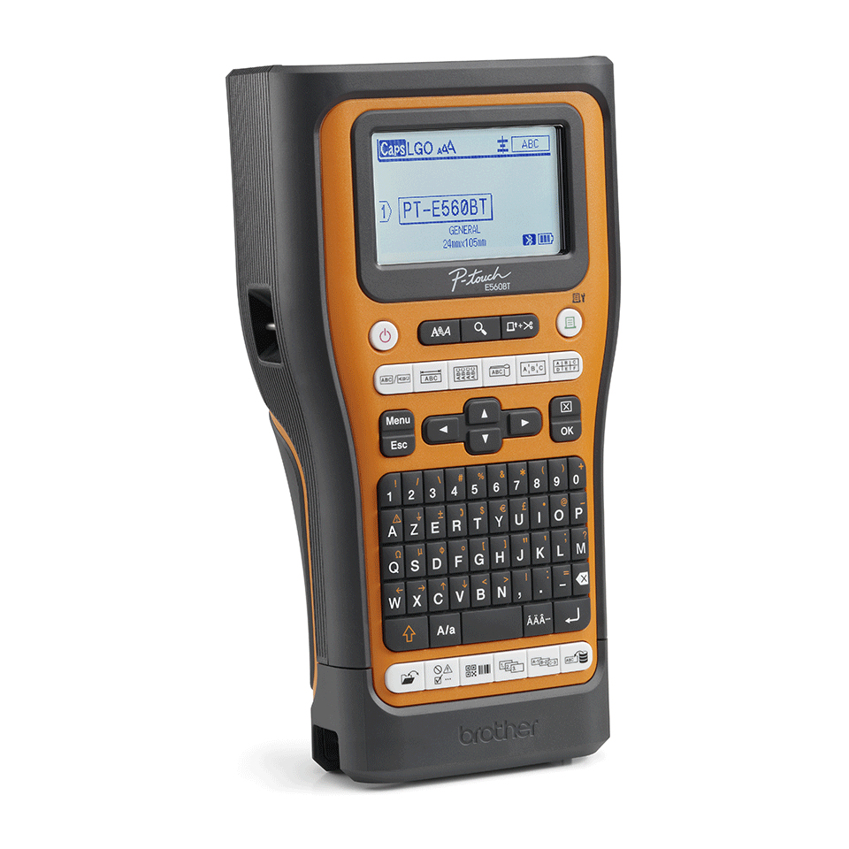 Pt-e560btvp - Handheld Label Printer - Thermal Transfer - 24mm - USB / Bluetooth - Azerty