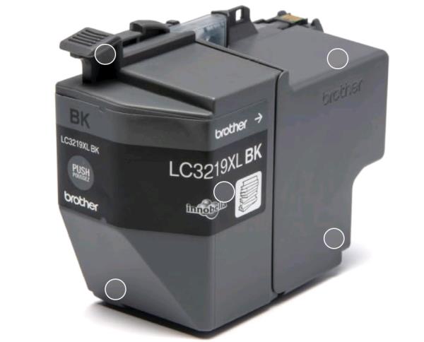 Ink Cartridge - Lc3219xlbk - High Capacity - 3000 Pages - Black With Rf Security Tag