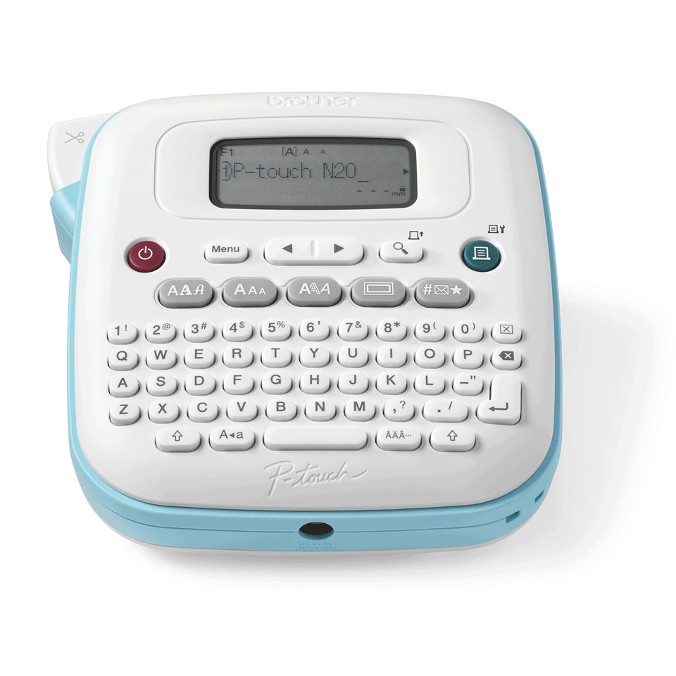 Pt-n20 - Handheld Label Printer - Thermal Transfer - 12mm - Qwerty