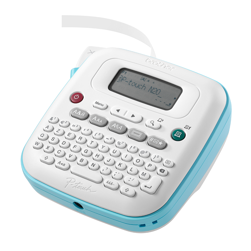 Pt-n20 - Handheld Label Printer - Thermal Transfer - 12mm - Qwerty