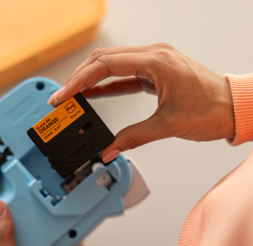 Pt-n20 - Handheld Label Printer - Thermal Transfer - 12mm - Qwerty