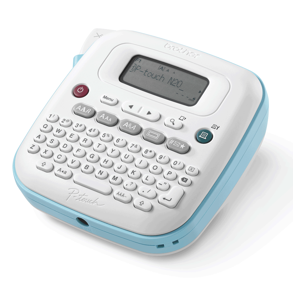 Pt-n20 - Handheld Label Printer - Thermal Transfer - 12mm - Qwerty