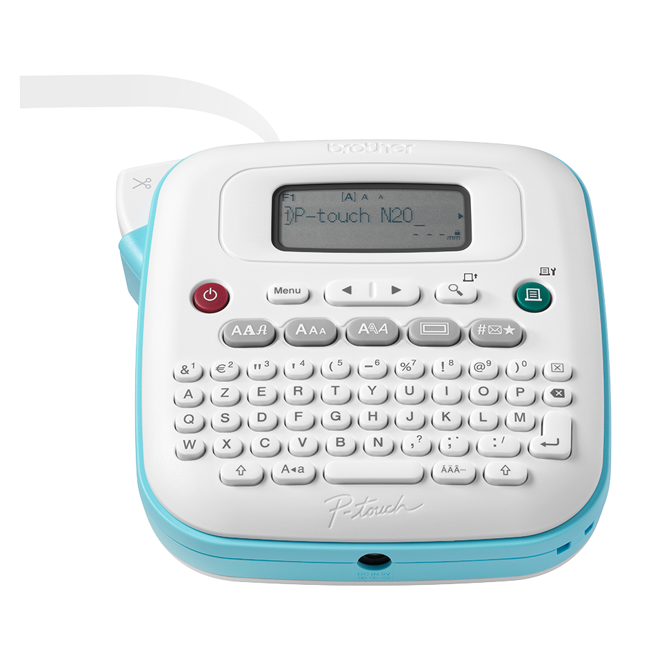Pt-n20 - Handheld Label Printer - Thermal Transfer - 12mm - Qwerty