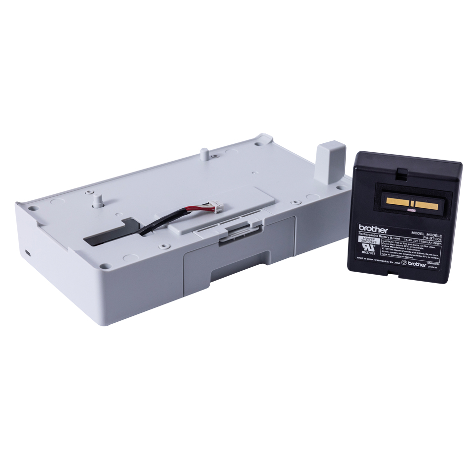 Battery Base Pa-bb-004 For Td-2d Label Printers