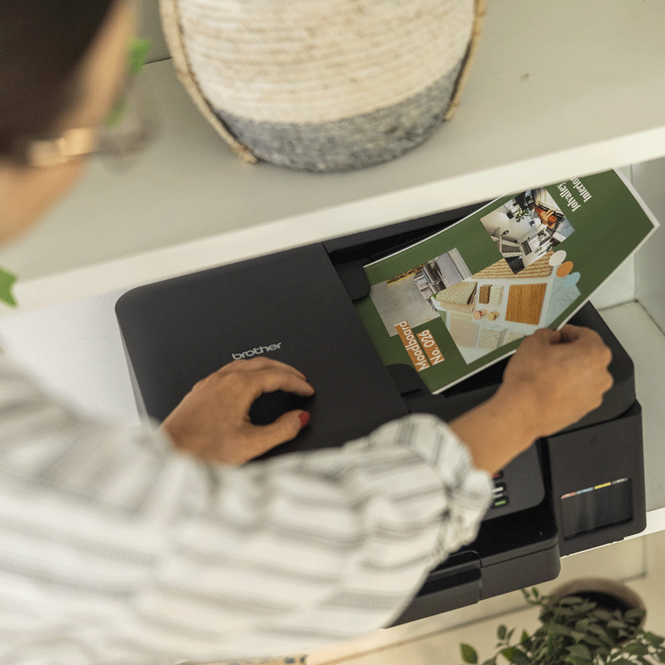 Dcp-t780dw - Colour Multi Function Printer - Inkjet - A4 - USB / Wireless