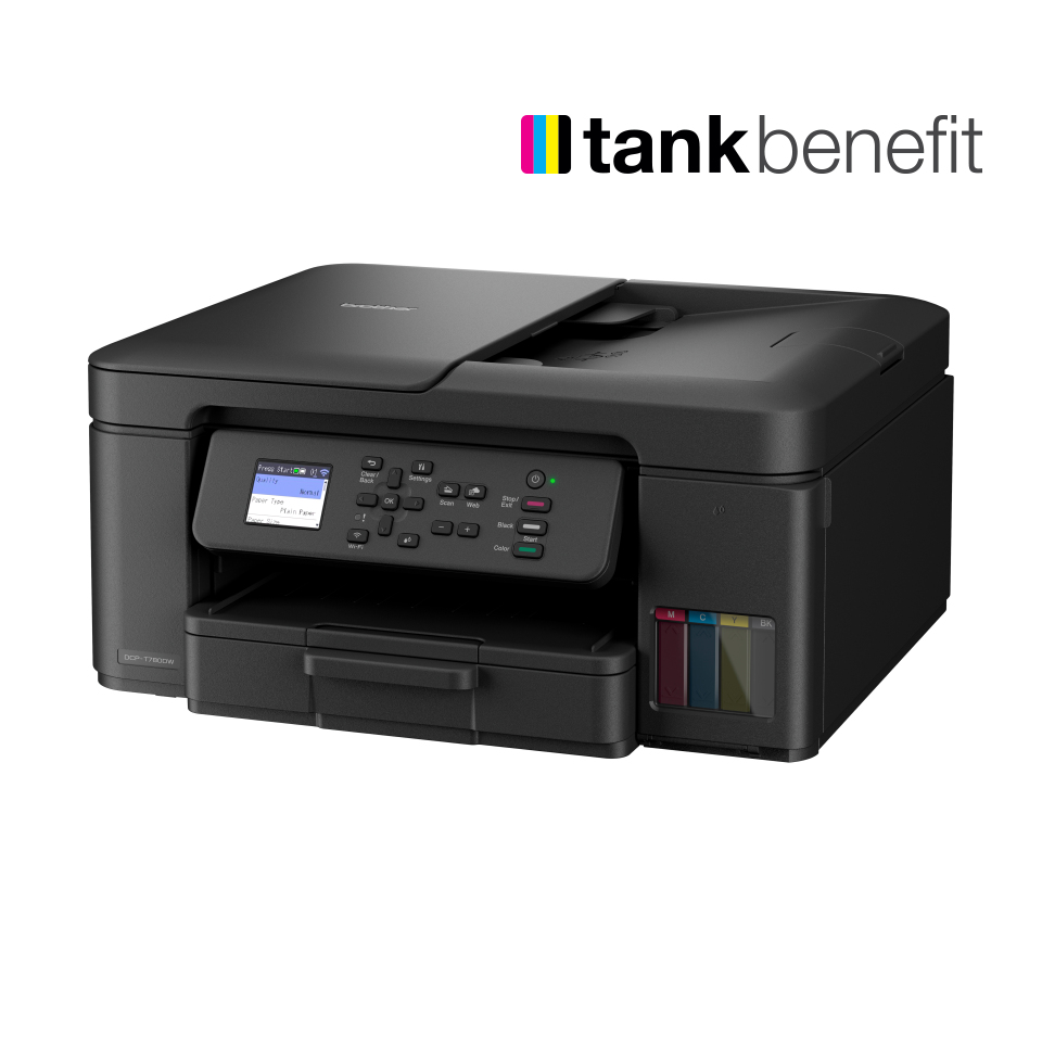 Dcp-t780dw - Colour Multi Function Printer - Inkjet - A4 - USB / Wireless