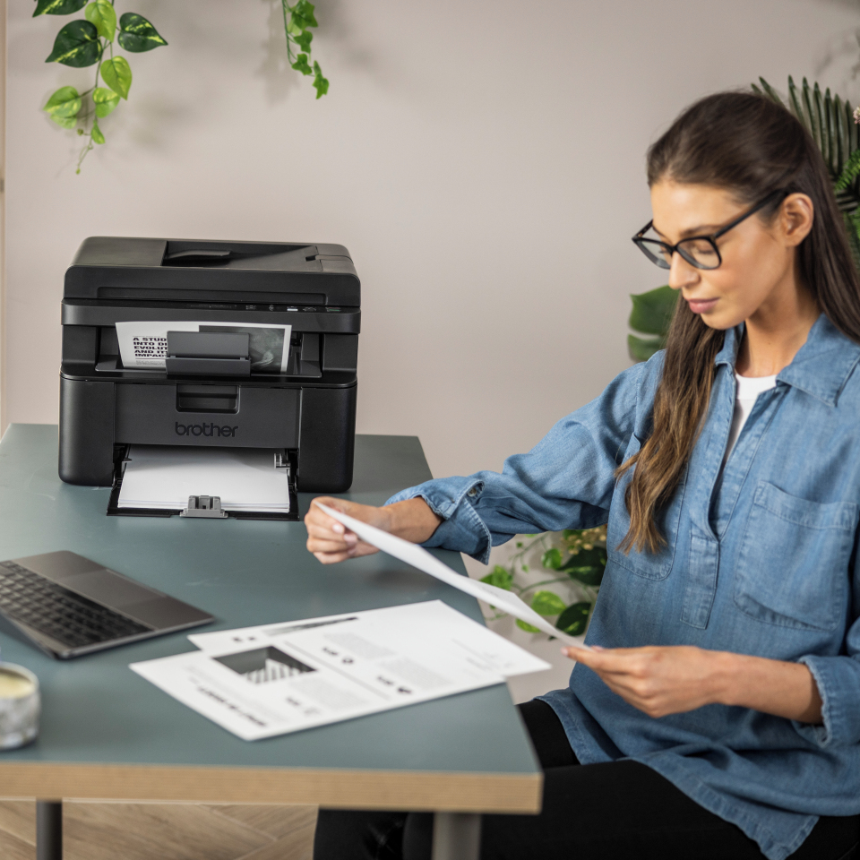Dcp-l1660w - Multi Function Printer - Laser - A4 - USB / Wi-Fi / Ethernet