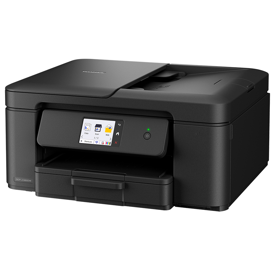 Dcp-j1460dw - Colour Multi Function Printer - Inkjet - A4 - USB / Wi-Fi