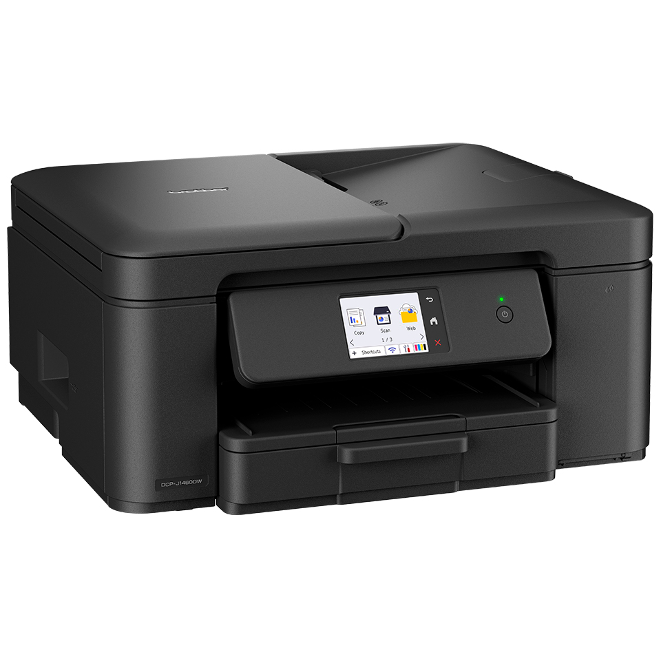 Dcp-j1460dw - Colour Multi Function Printer - Inkjet - A4 - USB / Wi-Fi