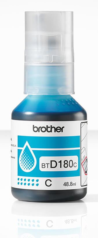 Ink Bottle - Btd180c - 5000 Pages - Cyan