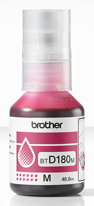 Ink Bottle - Btd180m - 5000 Pages - Magenta