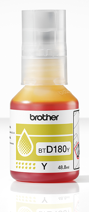 Ink Bottle - Btd180y - 5000 Pages - Yellow
