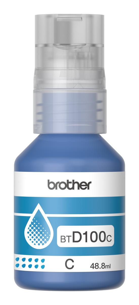 Ink Bottle - Btd100c - 5000 Pages - Cyan