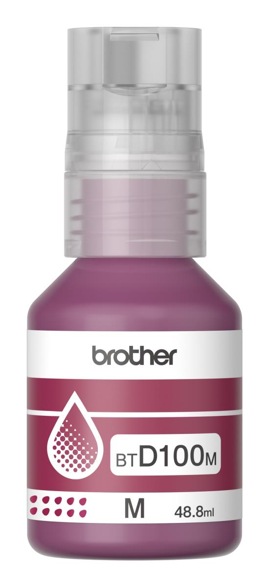 Ink Bottle - Btd100m - 5000 Pages - Magenta