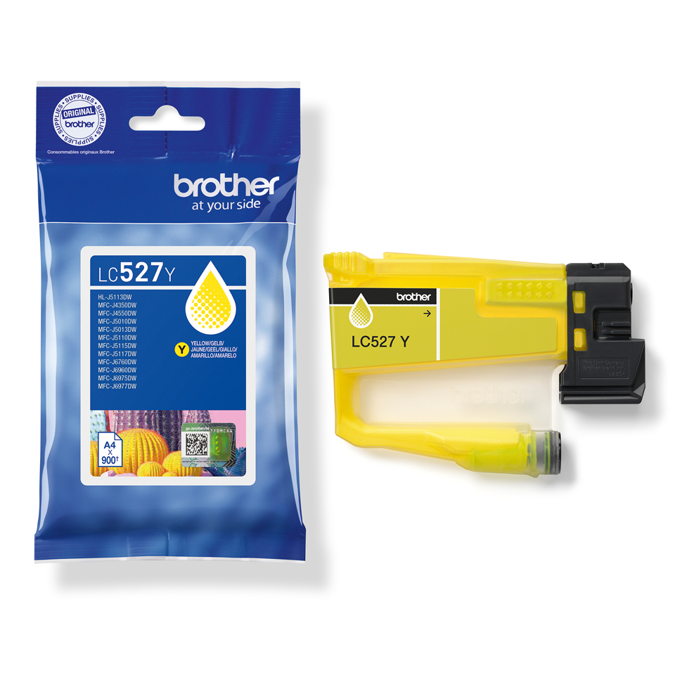Ink Cartridge - Lc527xlm - High Capacity - 2000 Pages - Yellow