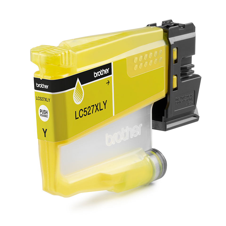 Ink Cartridge - Lc527xlm - High Capacity - 2000 Pages - Yellow