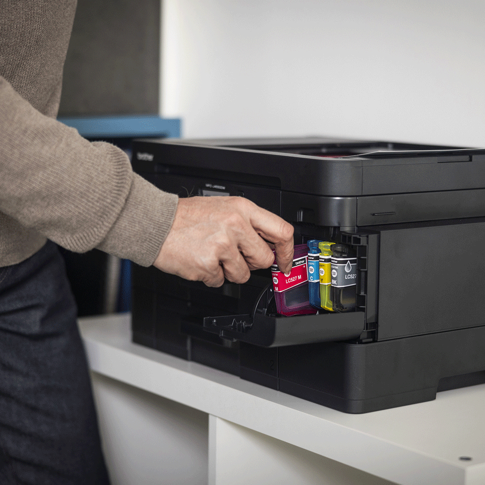 Ink Cartridge - Lc527xlc - High Capacity - 2000 Pages - Cyan