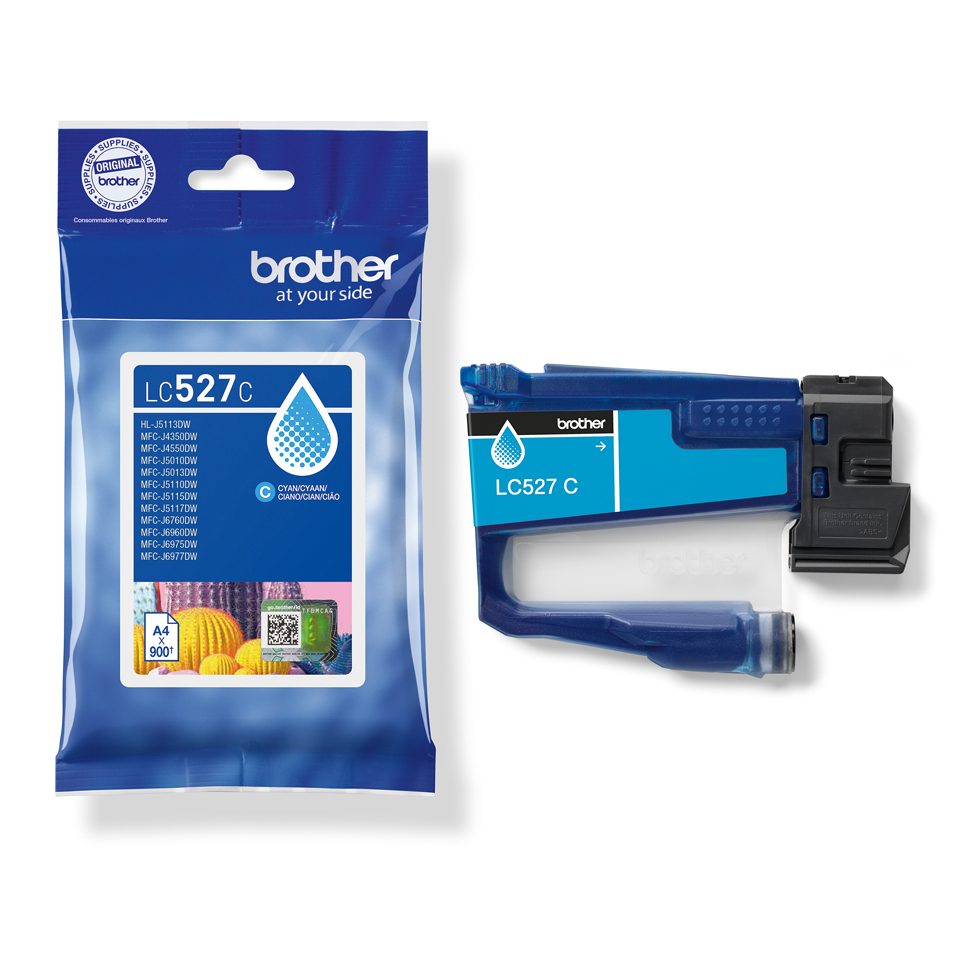 Ink Cartridge - Lc527c - 900 Pages - Cyan
