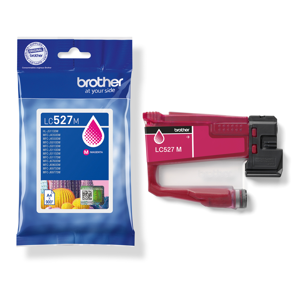 Ink Cartridge - Lc527m - 900 Pages - Magenta