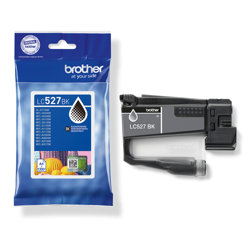 Ink Cartridge - Lc527bk - 1300 Pages - Black
