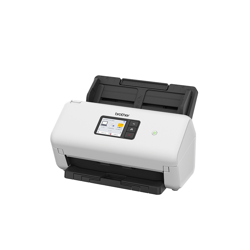 Ads-4550dw Desktop Document Scanner