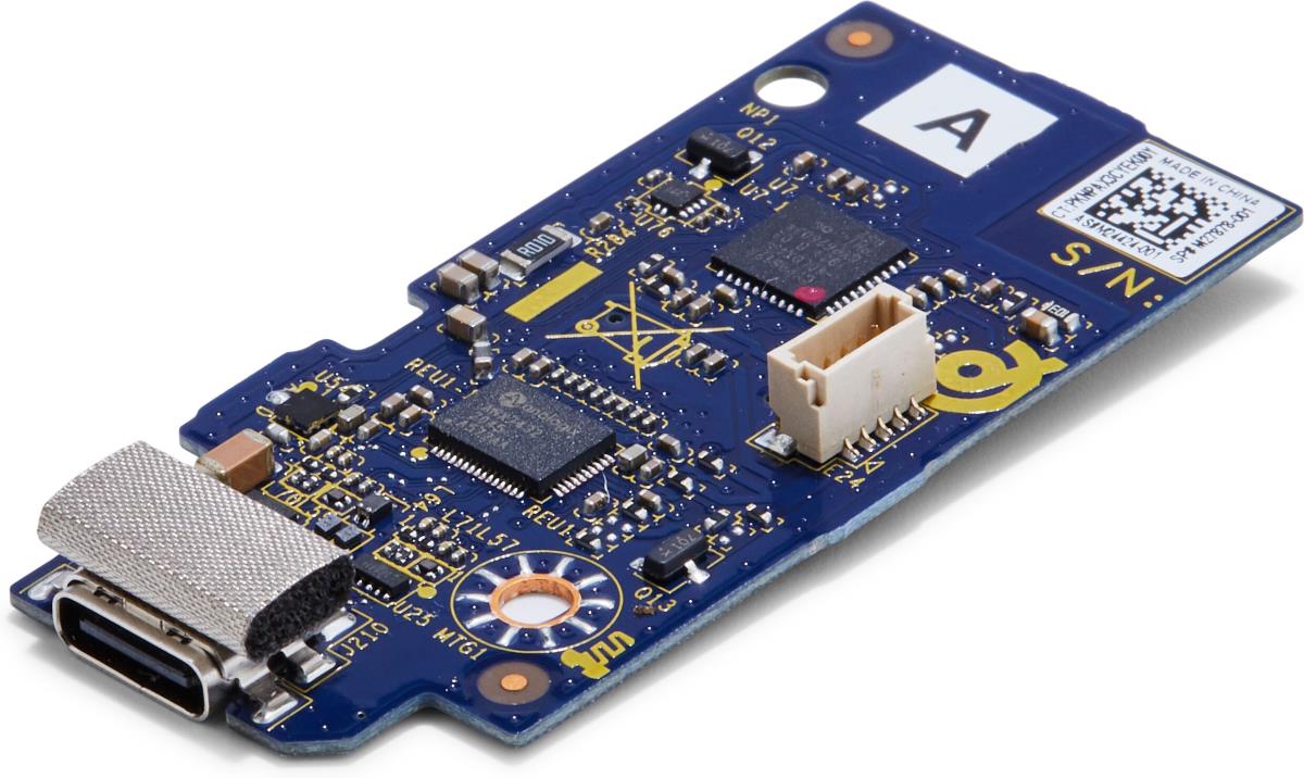 Front Type-C SuperSpeed USB 20Gbps port