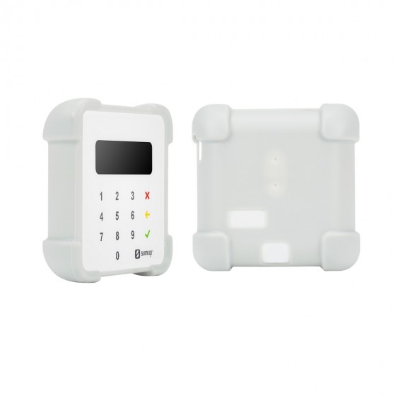Rugged case for sumup air grey Poly bag
