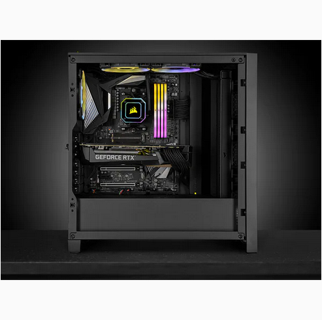 DDR4 3200MHz 32GB 4x8GB DIMM Unbuffered16-20-20-38 XMP 2.0 VENGEANCE RGB RS Heatspreader RGB LED 1.3