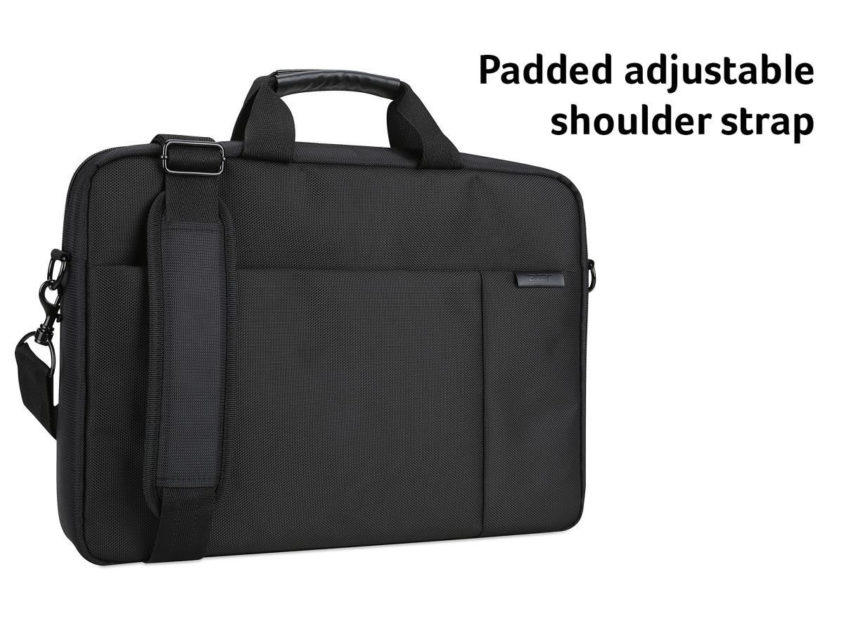 15.6in Notebook Case - Black