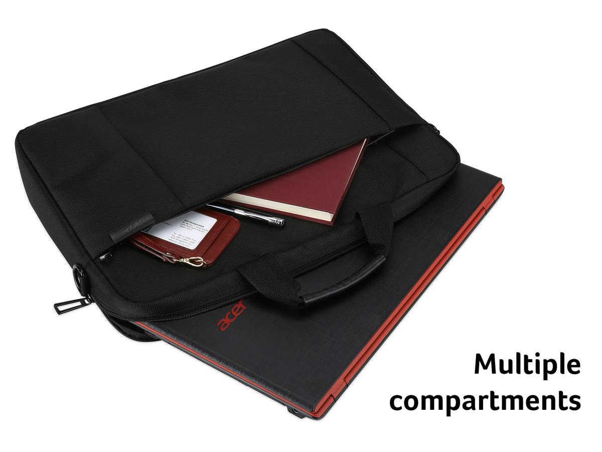 15.6in Notebook Case - Black