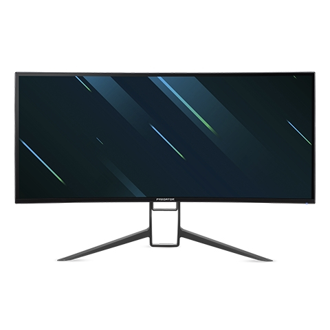 Curved Monitor - Predator X X34gs - 34in - 3440 X 1440 (uw-qhd) - IPS 1ms 21:9 LED Backlight