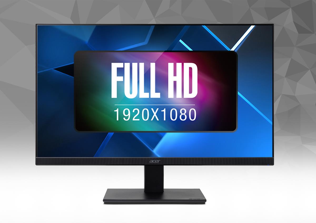 Desktop Monitor - V247ybip - 24in - 1920 X 1080 (full Hd) - IPS 4ms 16:9