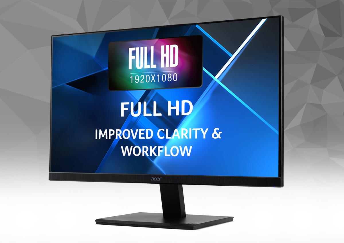 Desktop Monitor - V247ybip - 24in - 1920 X 1080 (full Hd) - IPS 4ms 16:9