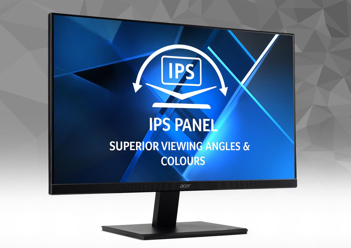 Desktop Monitor - V247ybip - 24in - 1920 X 1080 (full Hd) - IPS 4ms 16:9
