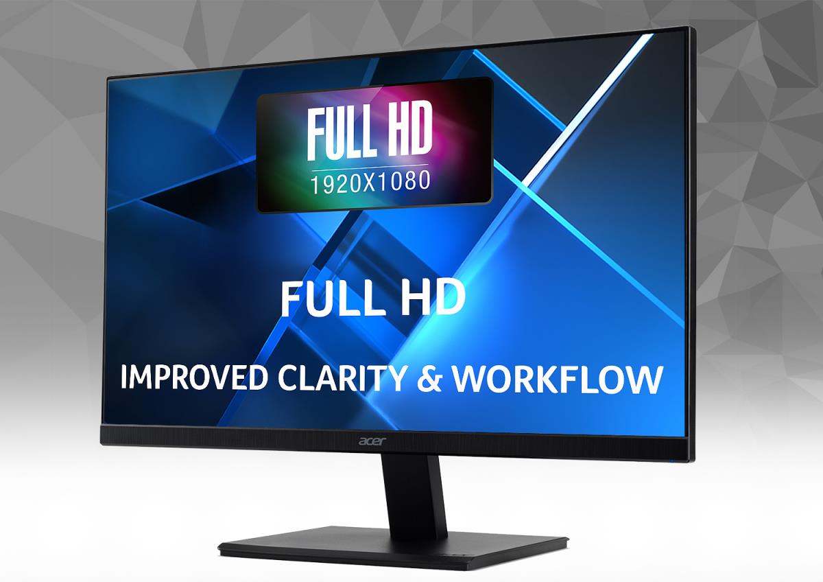Desktop Monitor - V277bip - 27in - 1920 X 1080 (full Hd) - IPS 4ms 16:9