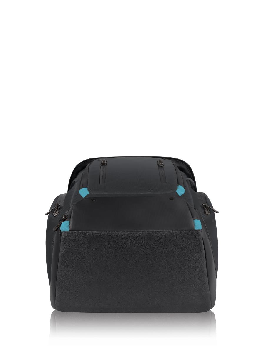 Predator Gaming Utility - 17in Notebook Backpack - Black Teal / 1680d Ballistic Polyeste Fabric